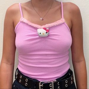 handmade hello kitty top